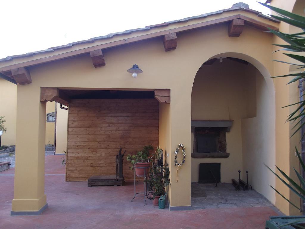 Ferienwohnung La Tinaia Florenz Exterior foto